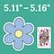 Carson Dellosa® Education Happily Ever Elementary Retro Remix Flowers Cutouts Set, 6ct.